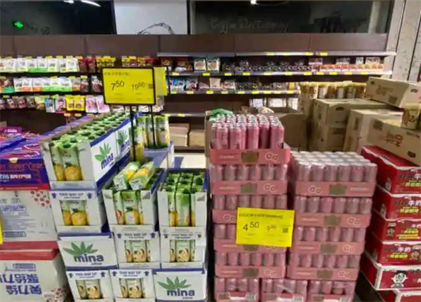 黄五箱进口仓储超市加盟费