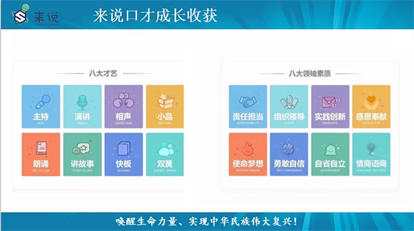 来说口才加盟费