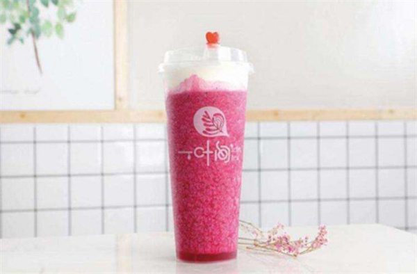 一叶间茶饮加盟费