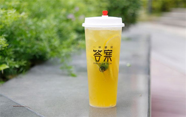 一杯便知答案茶加盟费