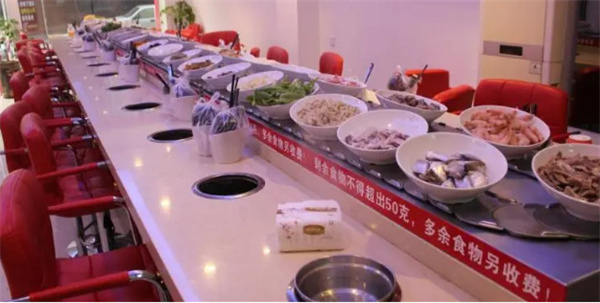 涮你喜欢回转火锅加盟费