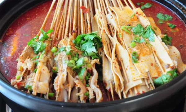 豆皮涮牛肚加盟