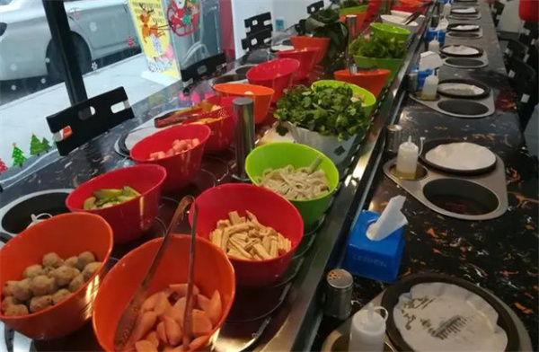 涮你喜欢回转火锅加盟费