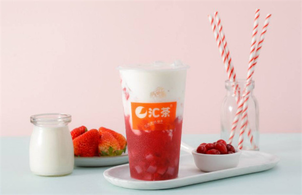 汇茶奶茶加盟费