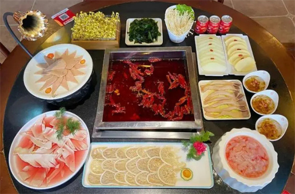 碟滋味火锅