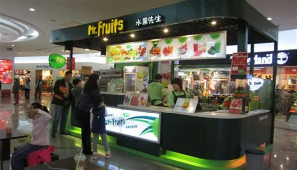 水果先生加盟