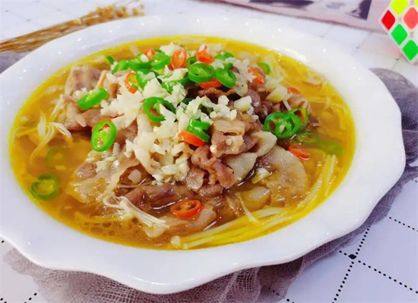 金汤肥牛饭加盟