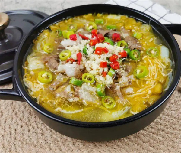 金汤肥牛饭加盟