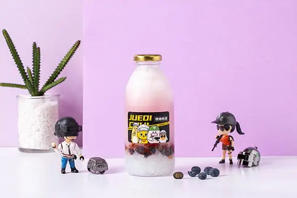 绝地吃鸡奶茶加盟