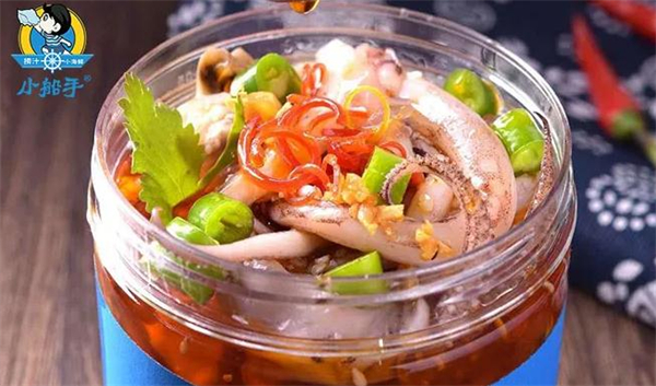 小船手捞汁小海鲜加盟