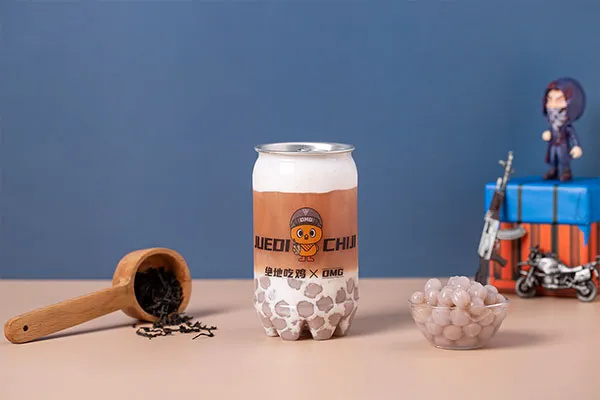 绝地吃鸡奶茶加盟