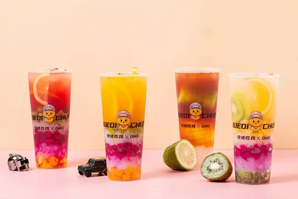 绝地吃鸡奶茶加盟