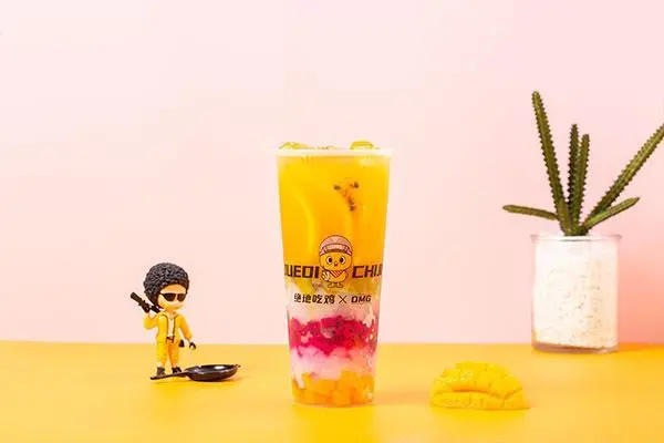 绝地吃鸡奶茶加盟