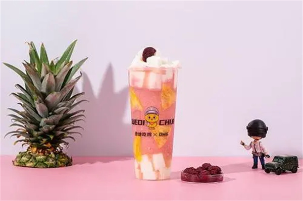 绝地吃鸡奶茶加盟