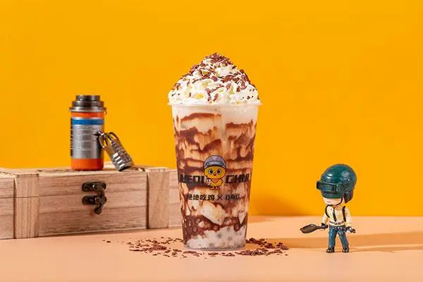 绝地吃鸡奶茶加盟