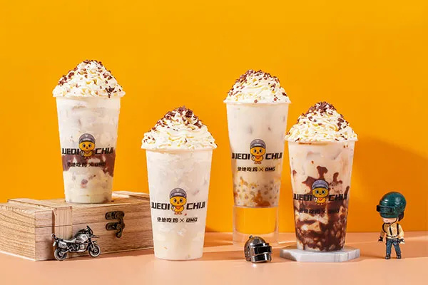 绝地吃鸡奶茶加盟