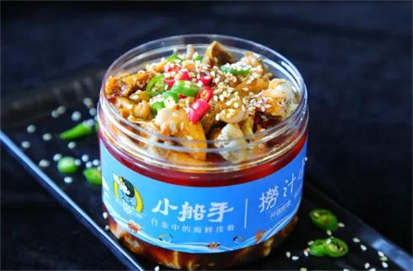 小船手捞汁小海鲜加盟