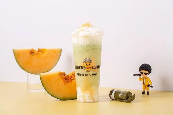 绝地吃鸡奶茶加盟