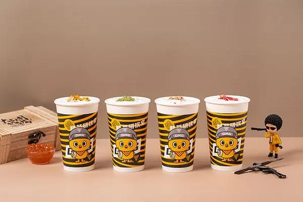 绝地吃鸡奶茶加盟