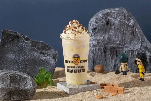 绝地吃鸡奶茶加盟