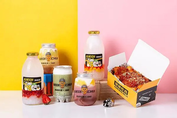 绝地吃鸡奶茶加盟