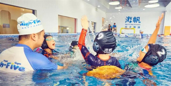 海帆亲子游泳加盟