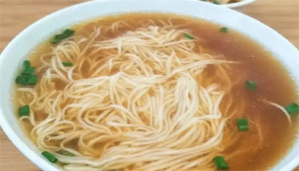 清口清汤面加盟