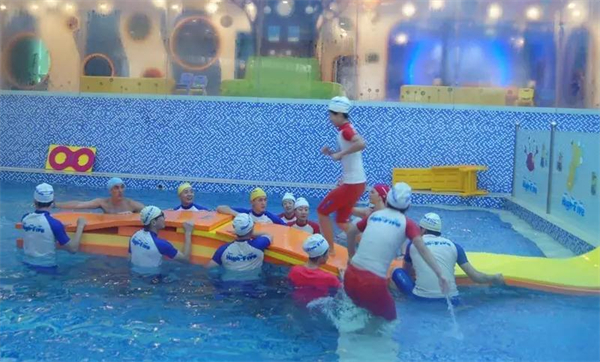 海帆亲子游泳加盟