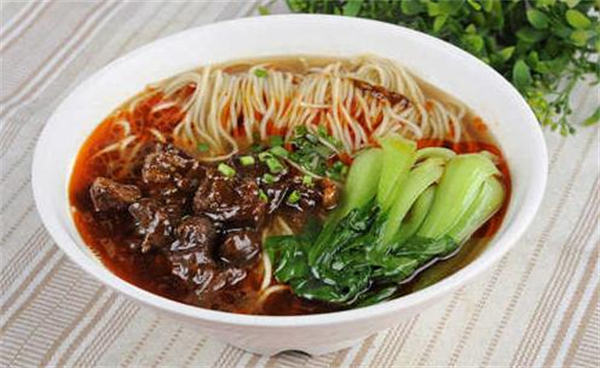 清口清汤面加盟