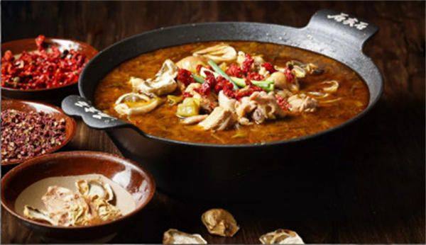 石灰石烧鸡公加盟