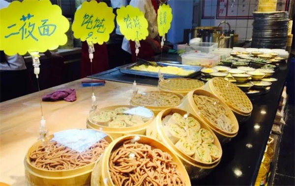 山西莜面加盟费