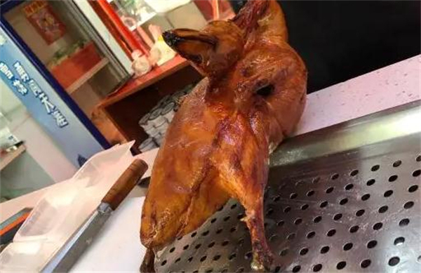 北京枣木烤鸭加盟