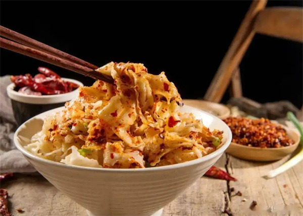 陕西油泼面加盟