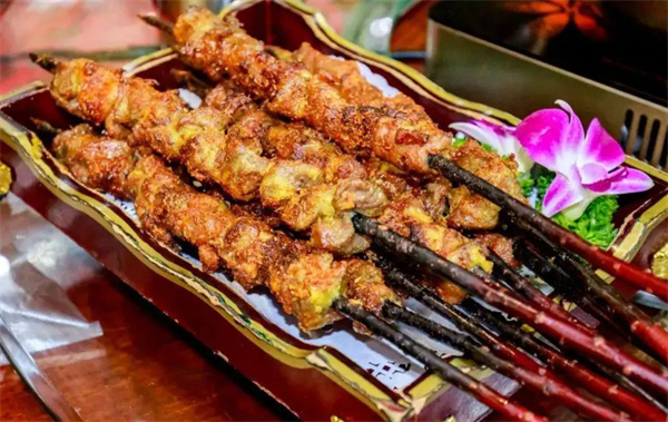 新疆羊肉串加盟