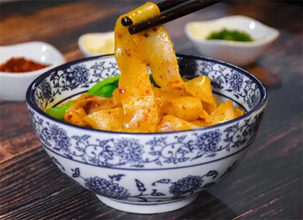 陕西油泼面加盟