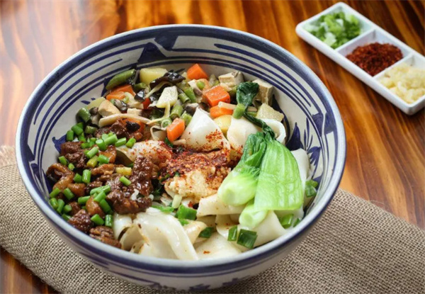 陕西油泼面加盟