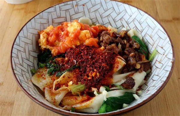 陕西油泼面加盟