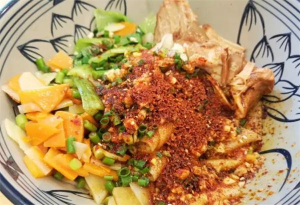 陕西油泼面加盟