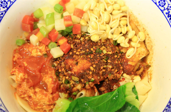 陕西油泼面加盟