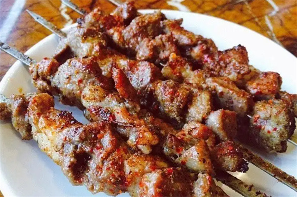 新疆羊肉串加盟