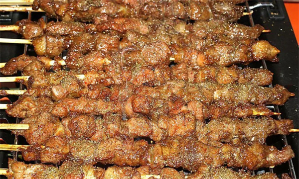 新疆羊肉串加盟