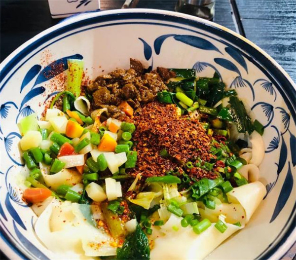 陕西油泼面加盟