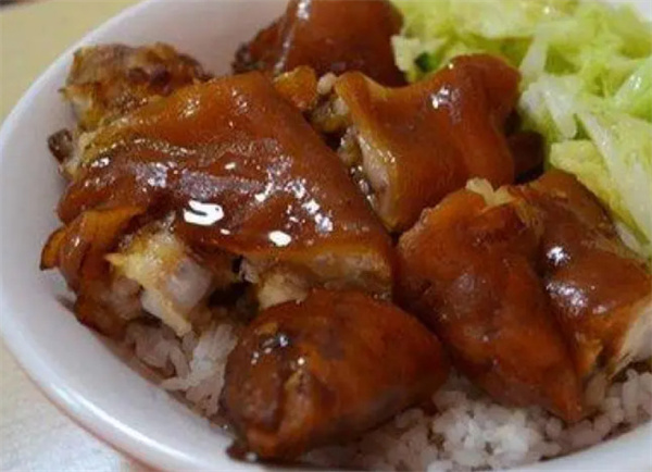 广东猪脚饭加盟