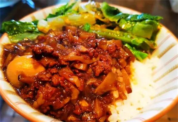 上海卤肉饭加盟