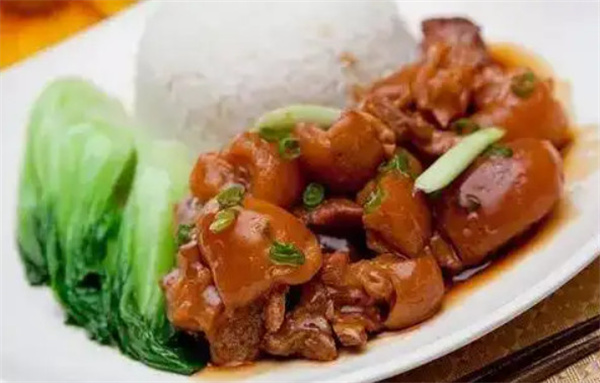 广东猪脚饭加盟