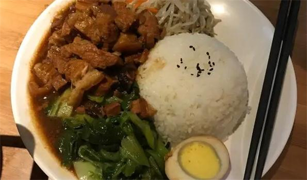 上海卤肉饭加盟