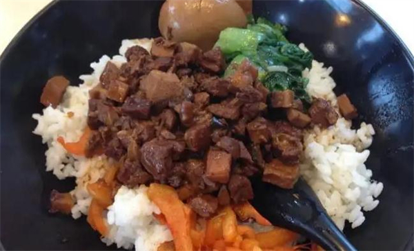 上海卤肉饭加盟