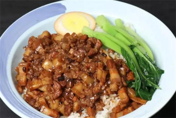 上海卤肉饭加盟