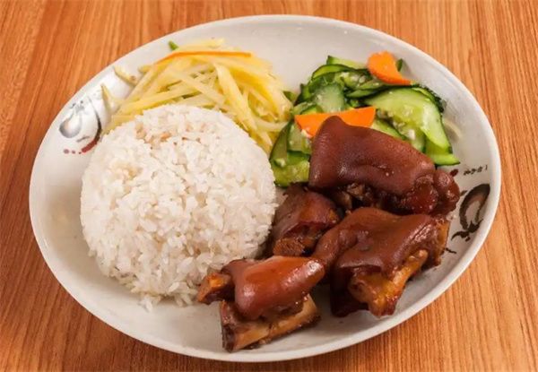 广东猪脚饭加盟