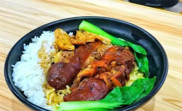 广东猪脚饭加盟